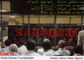 شاخص بورس 191 واحد کاهش یافت