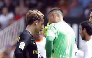 پیروزی اتلتیکومادرید با درخشش مهاجمان فرانسوی اش