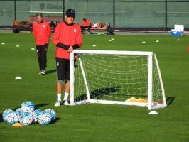 سخت‌گیری کی‌روش در تمرین یکشنبه تیم ملی فوتبال