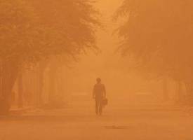 غلظت ذرات معلق در هوای منطقه سیستان به 9 برابرحد مجاز رسید