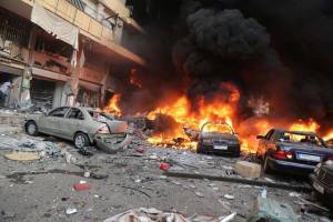 دو انفجار انتحاری حماه سوریه را لرزاند