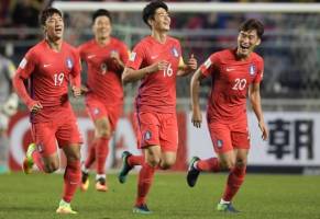 کره‌جنوبی با پیروزی بر قطر صدرنشین شد
