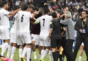 صدرنشینی ایران با کسب سه امتیاز شیرین از ازبکستان