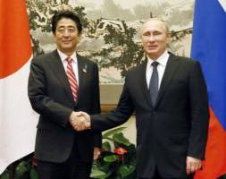 برگزاری مذاکرات در سطوح عالی میان روسیه و ژاپن