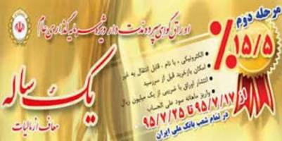 آغاز مرحله دوم عرضه اوراق گواهی سپرده بانک ملی ایران