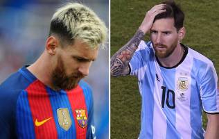 نتایج بارسلونا و آرژانتین بدون مسی چگونه بوده است؟
