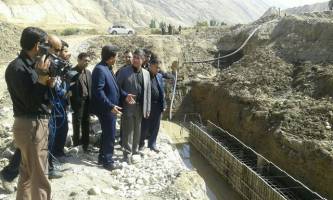 انتقال آب شرب پلدختر از رودخانه کشکان؛ نیازمند 13 میلیاردریال