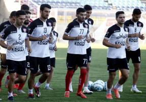 گزارش تمرین یکشنبه پرسپولیس