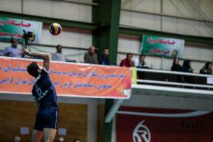 قهرمانی پیکان در والیبال جام زنده‌یاد رضا ابراهیمی