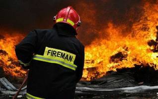 موتور لوکوموتیو تهران_قم آتش گرفت