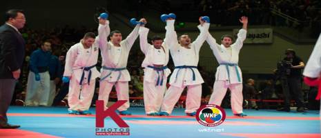 مبارزه 1024 کاراته‌کا در رقابتهای جهانی اتریش
