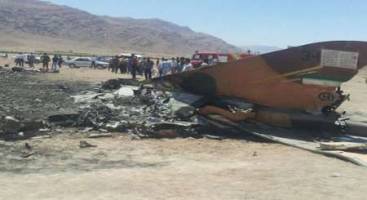 مجروح حادثه سقوط هواپیمای فوق سبک سپاه در ایرانشهربه شهادت رسید