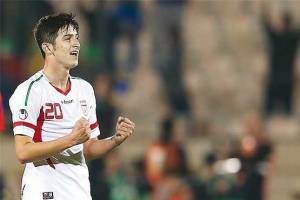 پایان نیمه نخست/ ایران یک-صفر کره‌جنوبی