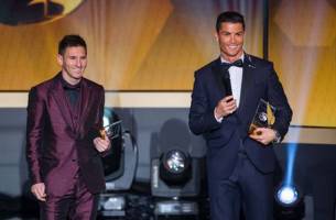 مسی و رونالدو در میان 10 نامزد کسب جایزه پای طلایی