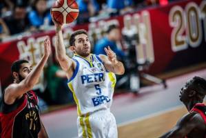 پتروشیمی در بسکتبال باشگاه های آسیا سوم شد 