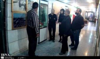 800 گردشگر خارجی از موزه دفاع مقدس خرمشهر دیدن کردند
