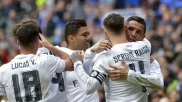 رکورد 6 ماهه بدون شکست ماندن رئال مادرید با زیدان