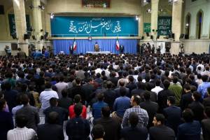 گزارش دانشجویان نخبه علمی به رهبر معظم انقلاب