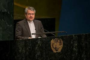 هشدار نماینده ایران در سازمان ملل نسبت به جنایات رژیم صهیونیستی