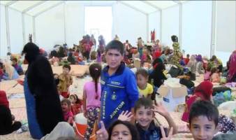 هشدار دوباره درباره استفاده از غیرنظامیان به عنوان سپر انسانی در موصل