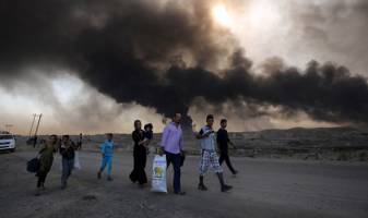 داعش به سلاح  زمین سوخته روی آورد