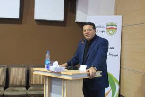 ساکت: پژوهشگاه نفت و ورزشگاه آزادی جوابگوی نیازهای ما نیست