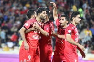 پرسپولیس با پاس گل رضاییان، دوباره صدرنشین شد