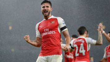 پیروزی پرگل آرسنال در آغاز هفته دهم لیگ جزیره