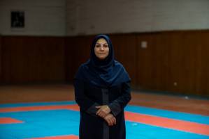 چرا حمیده عباسعلی مقابل هلند حاضر به مسابقه دادن نشد؟