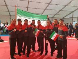بهترین عملکرد تاریخ کاراته ایران در رقابت‌های جهانی اتریش
