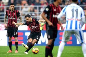 پیروزی خانگی میلان برابر پسکارا