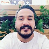 سلفی متفاوت میلاد کی مرام! + عکس