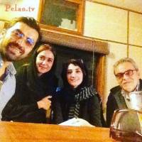 مینا ساداتی در کنار پریناز ایزدیار! + عکس
