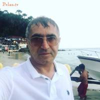سلفی جالب فریدون آسرایی در شمال! + عکس