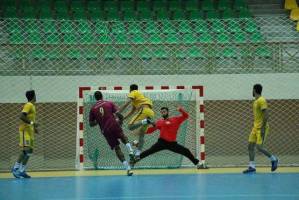 صعود تیم هندبال گچساران به نیمه‌نهایی جام باشگاه‌های آسیا