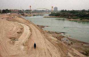 13 هکتار از زمین های تصرف شده حریم و بستر رودخانه کارون آزاد شد