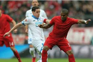 بایرن مونیخ برابر هوفن هایم متوقف شد