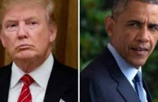 اوباما هم به ترامپ تبریک گفت