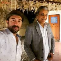 سلفی 2 بازیگر معروف سریال آسپرین! + عکس