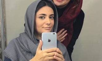 لیندا کیانی بدون گریم! + عکس