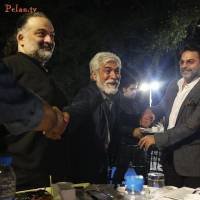 حسین پاکدل در محاصره هنرمندان! + عکس