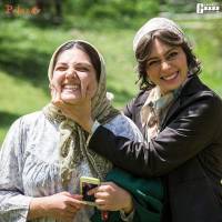 گریم متفاوت 2 بازیگر معروف سینما در یک فیلم! 