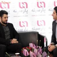 پندار اکبری در نمایشگاه مطبوعات! + عکس