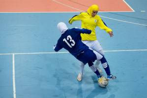 لیگ برتر فوتسال بانوان؛ دانشگاه آزاد مغلوب ملی حفاری ایران شد