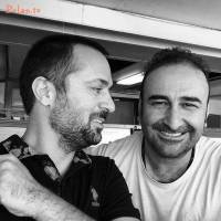سلفی احمد مهرانفر در کنار دوست بازیگرش! + عکس