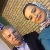 سلفی مهراوه شریفی نیا در کنار سلطان! + عکس