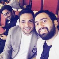 سلفی جدید احسان علیخانی! + عکس