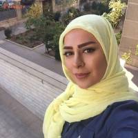 سلفی متفاوت سمانه پاکدل!