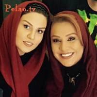 رز رضوی و نسرین مقانلو در یک قاب