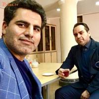 عکس جدید شهرام قائدی!